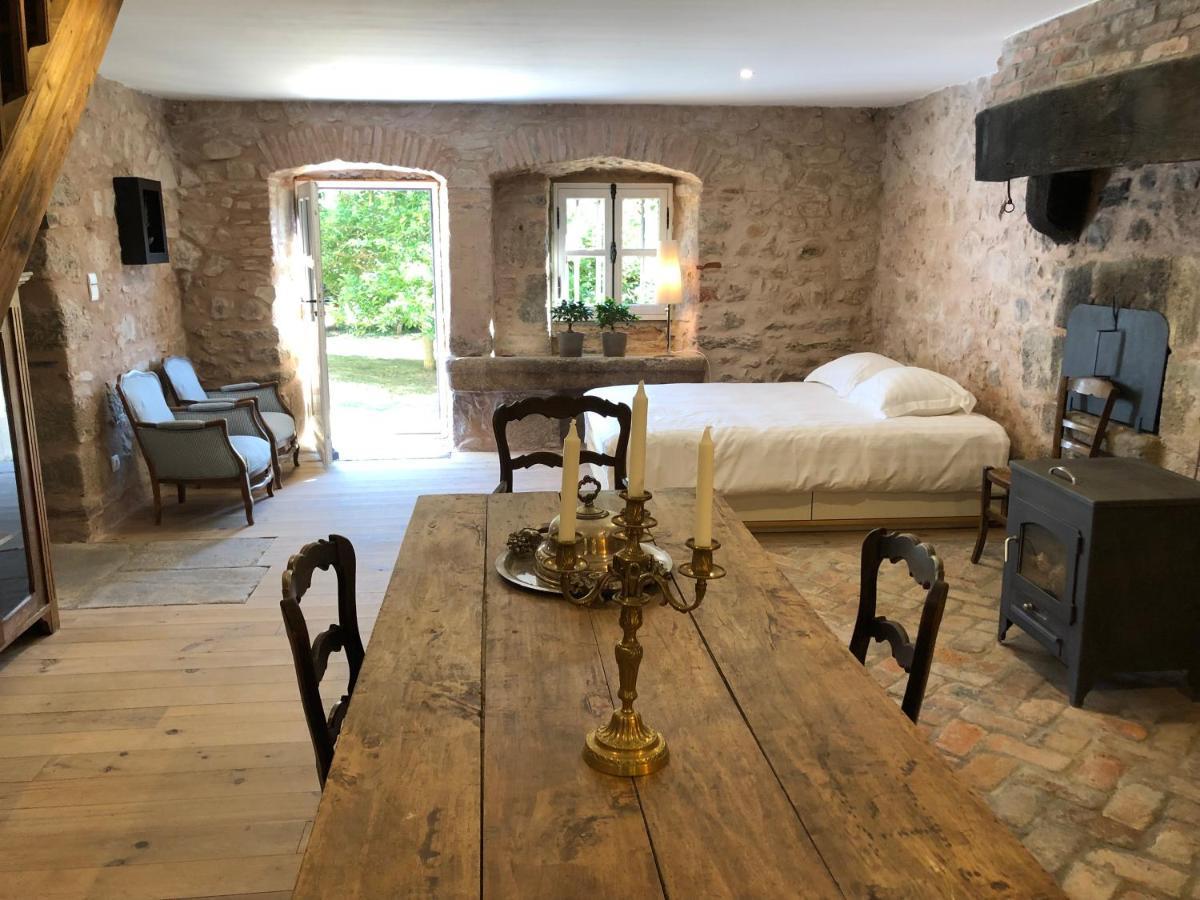 Zone Bleue Bed & Breakfast Hyds Bagian luar foto
