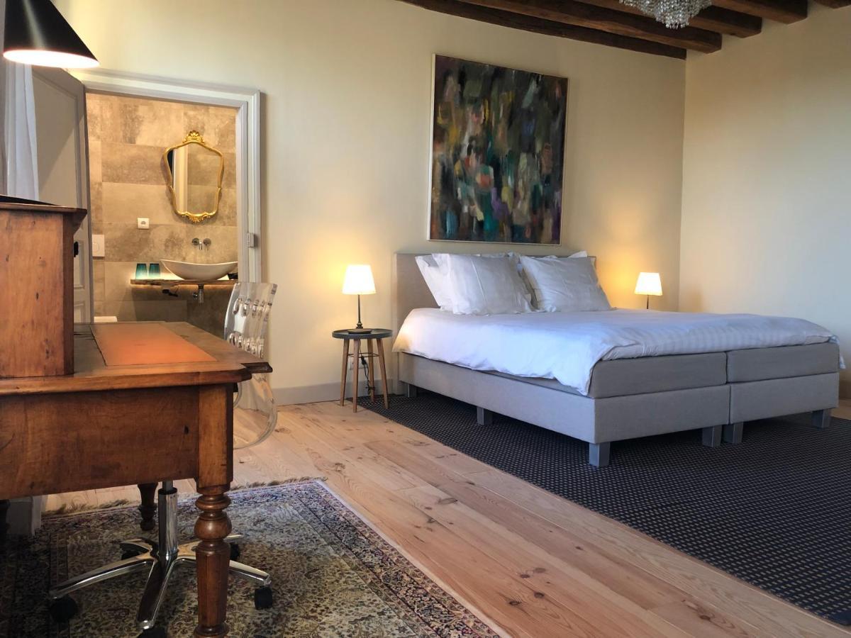 Zone Bleue Bed & Breakfast Hyds Bagian luar foto