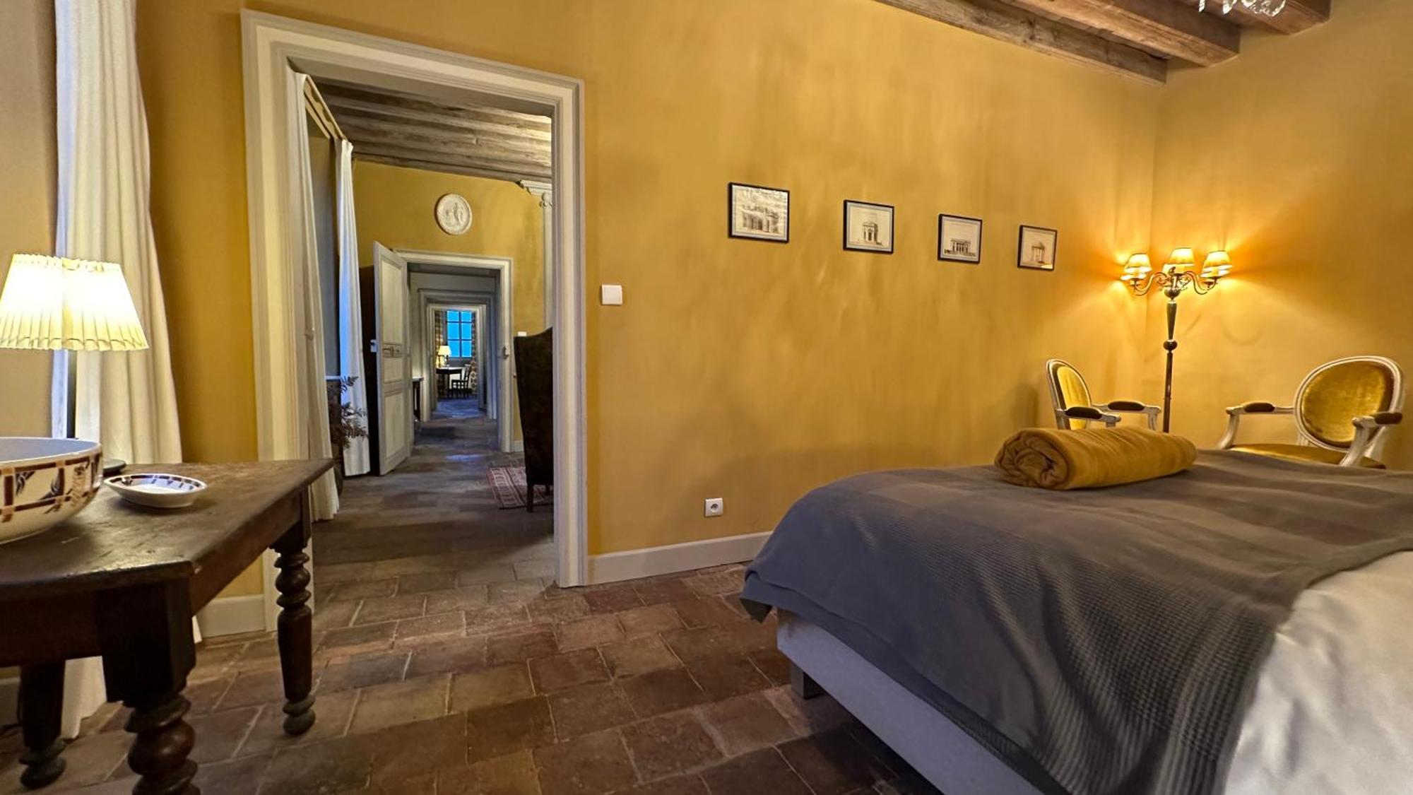 Zone Bleue Bed & Breakfast Hyds Bagian luar foto