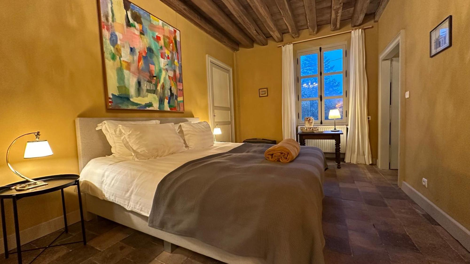 Zone Bleue Bed & Breakfast Hyds Bagian luar foto