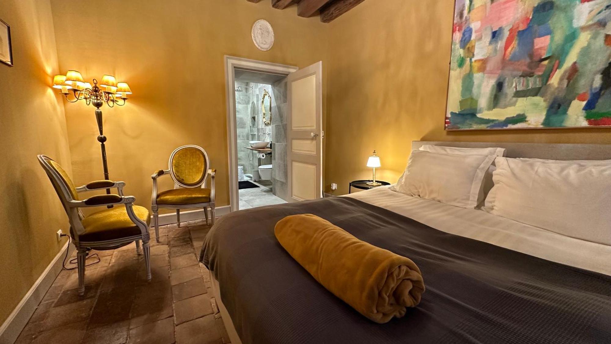 Zone Bleue Bed & Breakfast Hyds Bagian luar foto