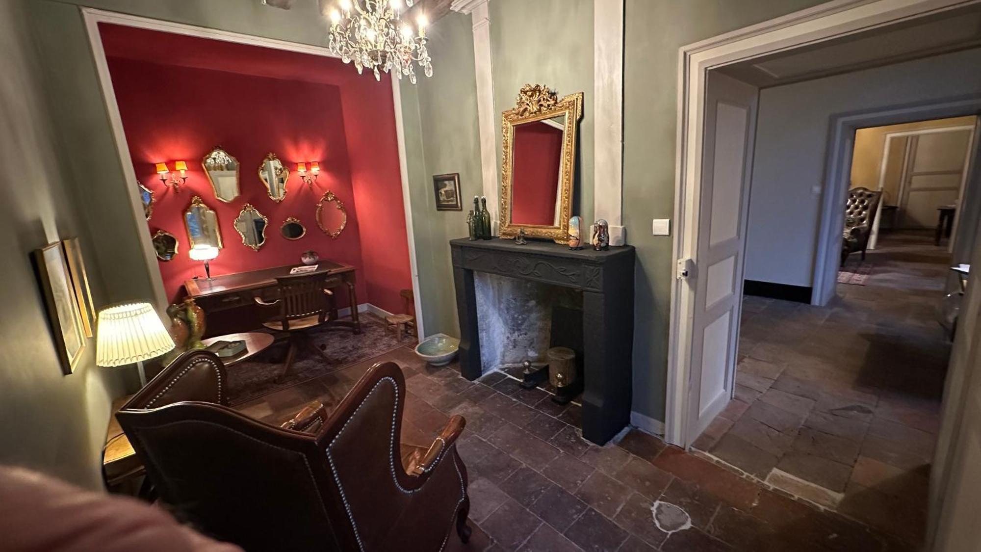Zone Bleue Bed & Breakfast Hyds Bagian luar foto