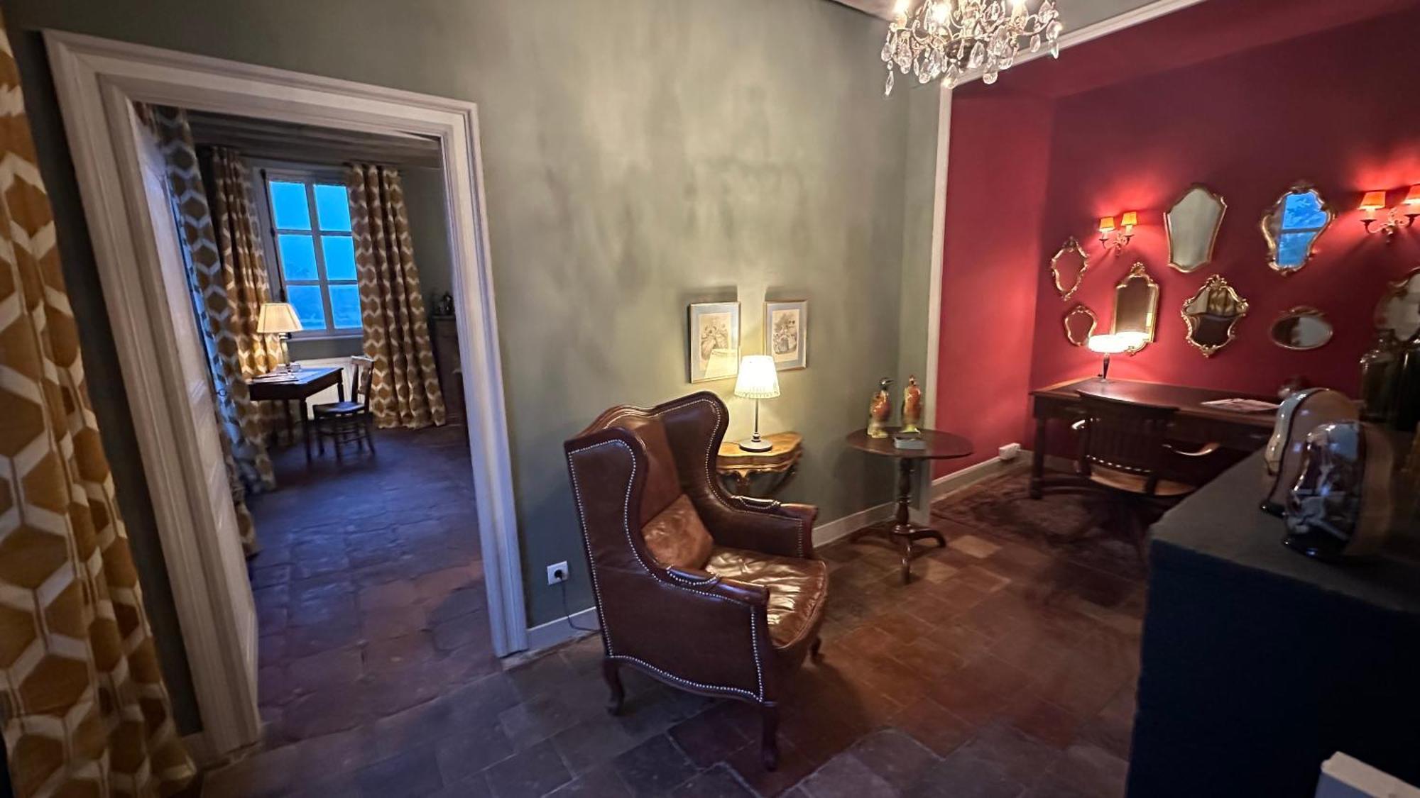 Zone Bleue Bed & Breakfast Hyds Bagian luar foto
